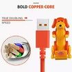 Stray Dog Charging Cable, Suitable USB Charging Cable Android Type C col orange