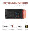 Portable Generator Solar Power Station Camping Lithium Battery Backup 125Wh 120W LED Light for Picnic Travel