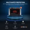 Portable Generator Solar Power Station Camping Lithium Battery Backup 125Wh 120W LED Light for Picnic Travel
