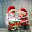 Classic Christmas Holiday Train Set with Lights Sounds for Festive Decoration Christmas Train Toy Gift for Kids and Adults