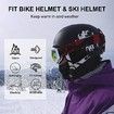 Cold weather  mask men's windproof and warm winter scarf mask women's neck warm hat