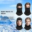 Cold weather  mask men's windproof and warm winter scarf mask women's neck warm hat