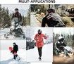 Cold weather  mask men's windproof and warm winter scarf mask women's neck warm hat