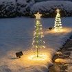 2022 Newest Christmas Tree Lights Christmas Spiral Tree LED Light Outdoor Christmas Tree Light Decoration Xmas Decor
