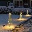 2022 Newest Christmas Tree Lights Christmas Spiral Tree LED Light Outdoor Christmas Tree Light Decoration Xmas Decor