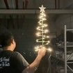 2022 Newest Christmas Tree Lights Christmas Spiral Tree LED Light Outdoor Christmas Tree Light Decoration Xmas Decor
