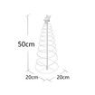 2022 Newest Christmas Tree Lights Christmas Spiral Tree LED Light Outdoor Christmas Tree Light Decoration Xmas Decor