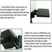 4pcs Snowmans EVA Solar Powered Garden Light Christmas Decoration Lights Waterproof Outdoor Solar Lawn Landscape Lights