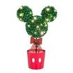 Super Cute Mickey Christmas Tree Plastic Size 22*15*34cm with Lighting Kit