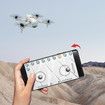 2021 Newest H6 Mini Drone 4K HD Dual Camera FPV WiFi Real-time Transmission Foldable Quadcopter RC Drones Toys For Kids Toys