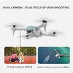 2021 Newest H6 Mini Drone 4K HD Dual Camera FPV WiFi Real-time Transmission Foldable Quadcopter RC Drones Toys For Kids Toys