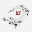 2021 Newest H6 Mini Drone 4K HD Dual Camera FPV WiFi Real-time Transmission Foldable Quadcopter RC Drones Toys For Kids Toys