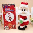Electric Santa Claus Singing and Dancing Toy Electric Santa Plush Christmas Gift for Kids