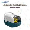 Bubble Machine for Kids Suitcase Shape Electric Bubble Blower Summer Christmas, birthday, party col Orange and White