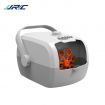 Bubble Machine for Kids Suitcase Shape Electric Bubble Blower Summer Christmas, birthday, party col Orange and White