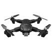 2021 Newest Colorful 4K HD Dual Camera with WIFI FPV Foldable Light Flow Quadcopter Anti Interference Technology Professional RC Drones
