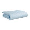 Dreamz Mattress Protector Cool Topper Set Pillow Case Double