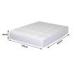 Dreamz Mattress Protector Luxury Topper Bamboo Quilted Underlay Pad King