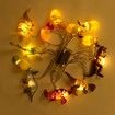 5M LED Dinosaur String Lights Batteries Powered Dinosaur Lamp Christmas Party Tree Decorative