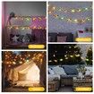 5M LED Dinosaur String Lights Batteries Powered Dinosaur Lamp Christmas Party Tree Decorative
