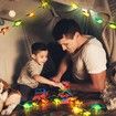 5M LED Dinosaur String Lights Batteries Powered Dinosaur Lamp Christmas Party Tree Decorative