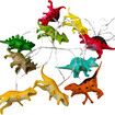 5M LED Dinosaur String Lights Batteries Powered Dinosaur Lamp Christmas Party Tree Decorative