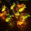 5M LED Dinosaur String Lights Batteries Powered Dinosaur Lamp Christmas Party Tree Decorative