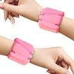 Yoga Fitness Weight Bearing Bracelet Exercise Weight Silicone Wrist Strap
