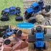2-in-1 Remote Control Climbing Off-Road Car and Tank High Speed RC Vehicle for Kids All-Terrain Remote Control Toy