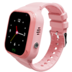 2021 Newest 4G Children Smart Watch magnetic charger IPX5 water resistance kid Smart Watch PINK
