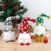 Illuminated Christmas Gnomes Ornaments Plush Doll Ornaments Home Dining Table Christmas Dolls