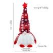 Illuminated Christmas Gnomes Ornaments Plush Doll Ornaments Home Dining Table Christmas Dolls