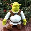 Creative Monster Shrek Action Figure Plush Toy Doll With A Rag Doll Christmas Gift