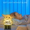 The Child Grogu Baby Yoda Hologram Effect Led Illusion Table Lamp, 16 Color Change Christmas Birthday Gifts for Children Kids