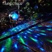 Outdoor Solar Rotating Color Projection Lamp Solar Lamp For Garden Decoration Lawn Lamp