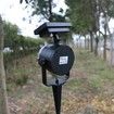 Outdoor Solar Rotating Color Projection Lamp Solar Lamp For Garden Decoration Lawn Lamp