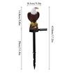 Eagle Statue Garden Solar Pile Light Resin Solar Light Outdoor Decoration Lighting Eagle and Pile Solar