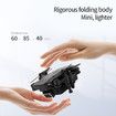 2022 NEW 4KMP HD Camera Mini WiFi FPV with HD Camera Altitude Hold Mode Foldable Dual Batteries