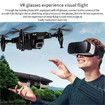 2022 NEW 4KMP HD Camera Mini WiFi FPV with HD Camera Altitude Hold Mode Foldable Dual Batteries