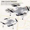2022 NEW 4KMP HD Camera Mini WiFi FPV with HD Camera Altitude Hold Mode Foldable Dual Batteries