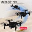 2022 NEW 4KMP HD Camera Mini WiFi FPV with HD Camera Altitude Hold Mode Foldable Dual Batteries