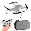 2022 NEW 4KMP HD Camera Mini WiFi FPV with HD Camera Altitude Hold Mode Foldable Dual Batteries