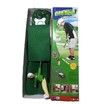 Mini Golfers Indoor Outdoor Golf Kit Game Course Golf man in Col Green