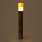 Brownstone Torch Lamp | 11.5 Inch LED Night Light | USB Charging Port