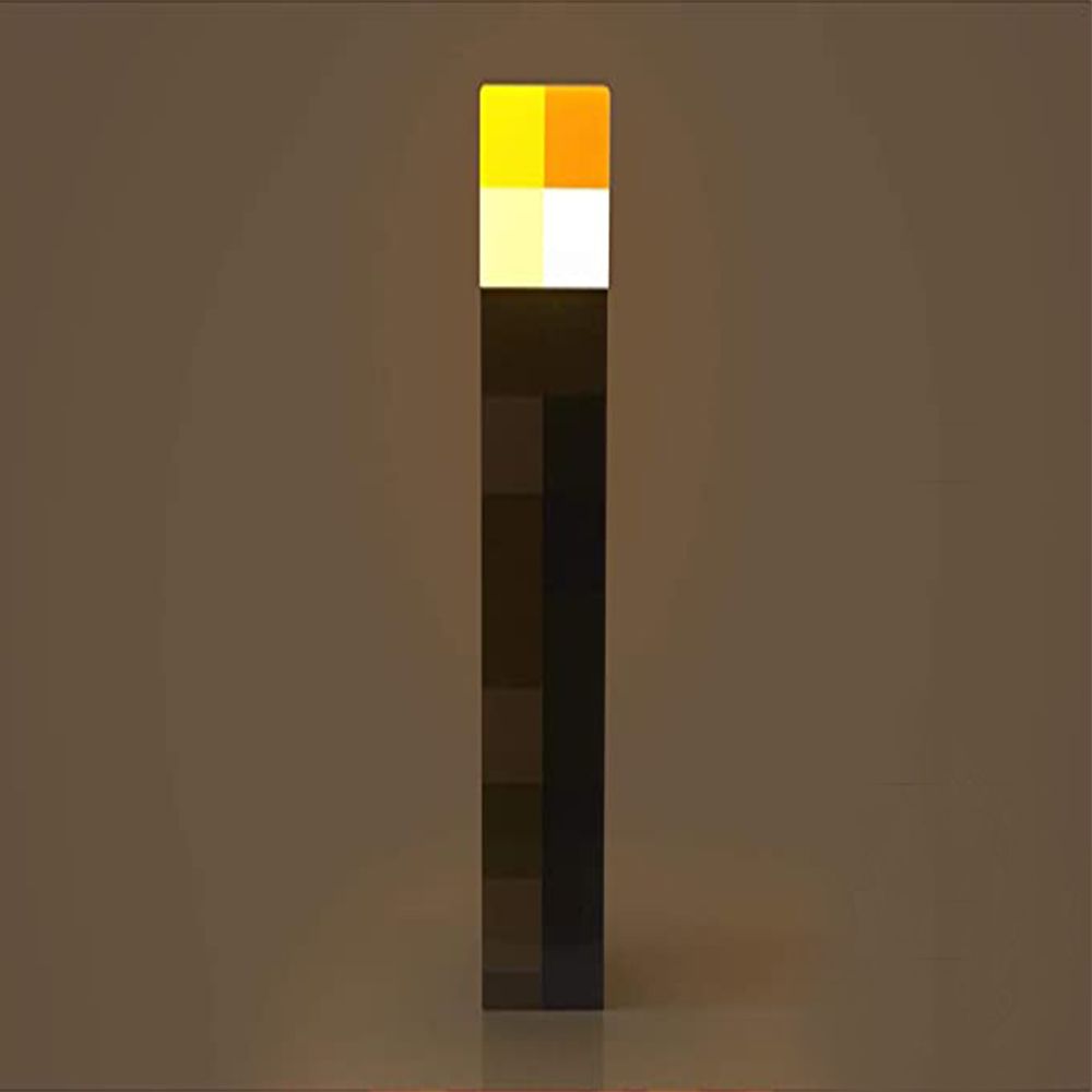 Brownstone Torch Lamp | 11.5 Inch LED Night Light | USB Charging Port