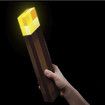Brownstone Torch Lamp | 11.5 Inch LED Night Light | USB Charging Port