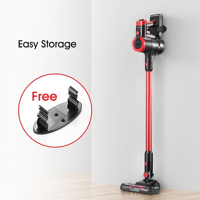 Maxkon 300W Cordless Vacuum Cleaner 25KPa Stick Handheld Vac with HEPA