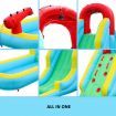 Inflatable Water Park Blow up Slide Jumping Castle Pool Toys Bouncer Outdoor