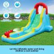 Inflatable Water Park Blow up Slide Jumping Castle Pool Toys Bouncer Outdoor