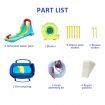 Inflatable Water Park Blow up Slide Jumping Castle Pool Toys Bouncer Outdoor